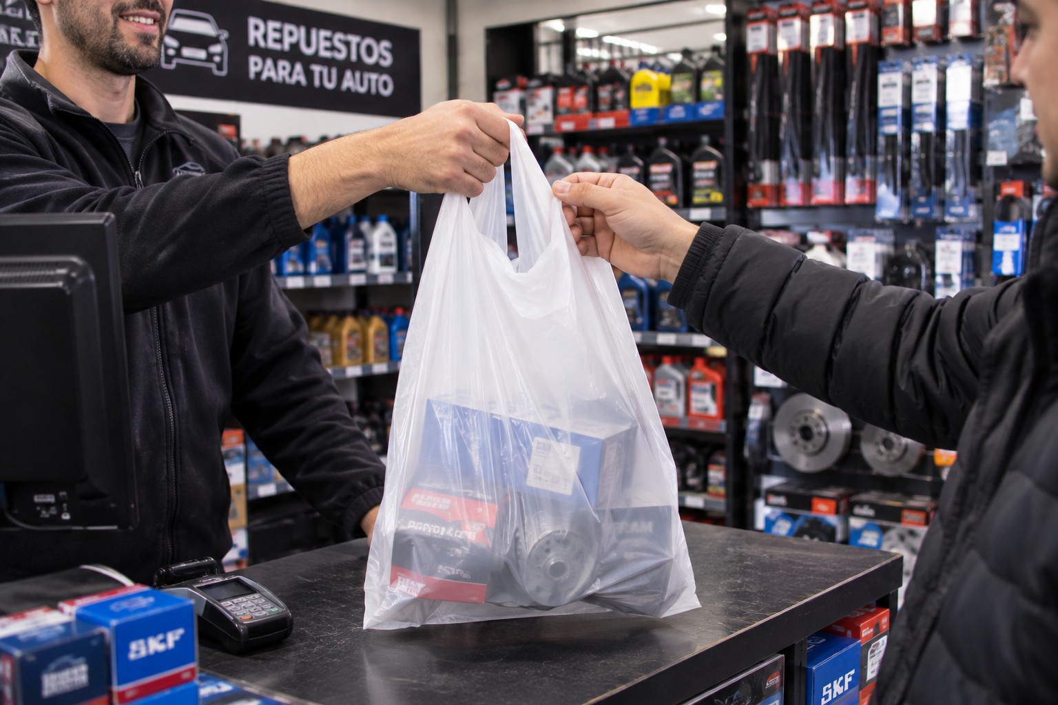 Bolsas camiseta de polietileno