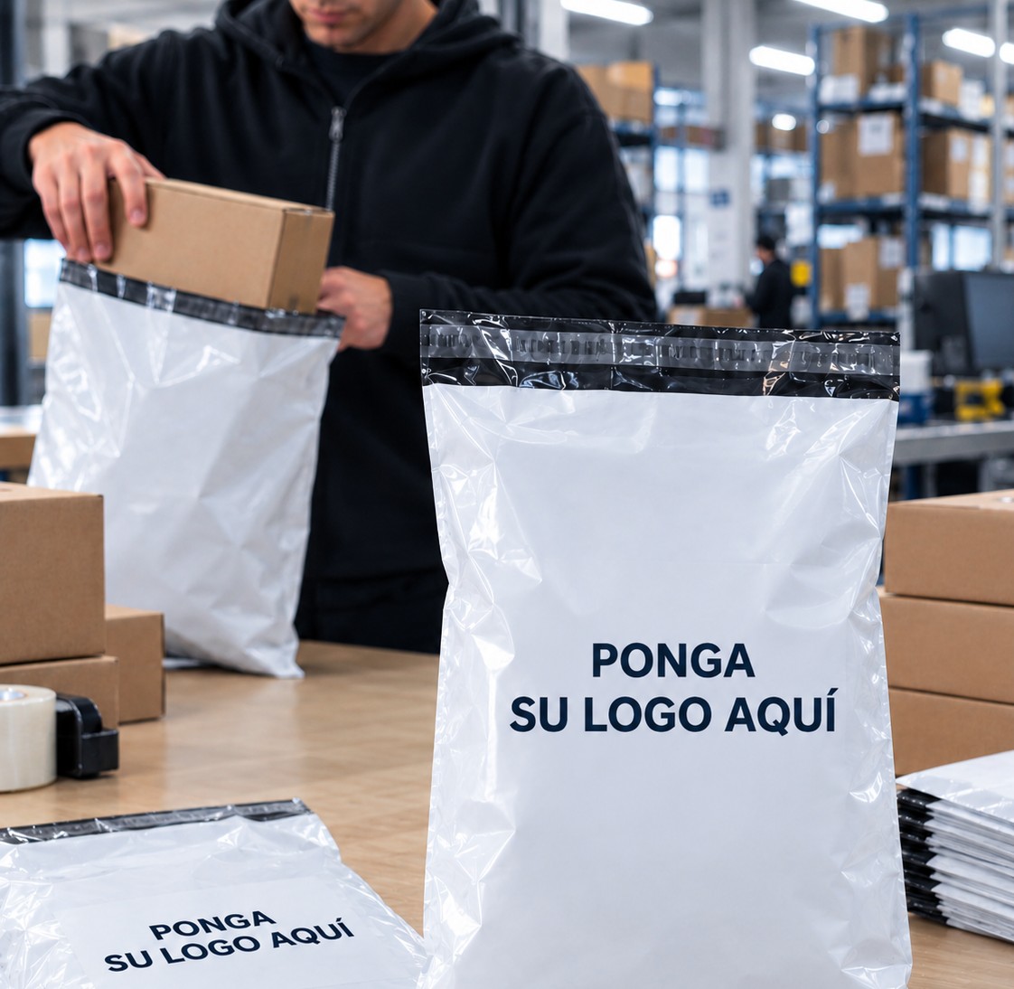 Bolsas para e-commerce