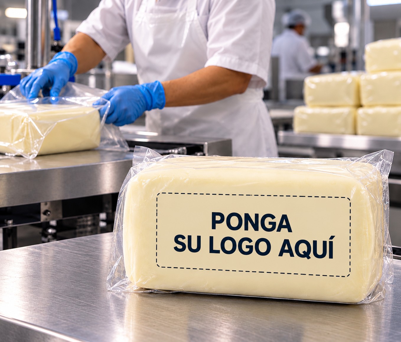 Bolsas para muzzarella de polietileno