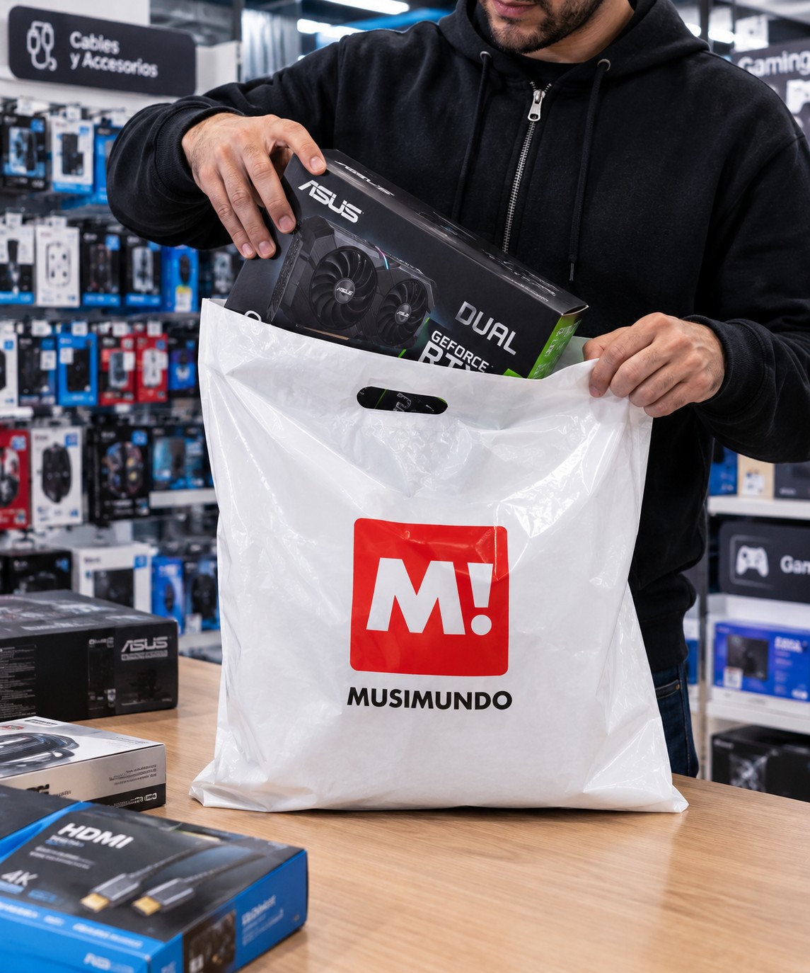 Bolsas riñón de polietileno